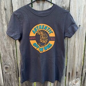 Vans Off the Wall Tiger Women’s Tee, Size Small